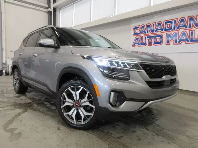 2021 KIA SELTOS SX