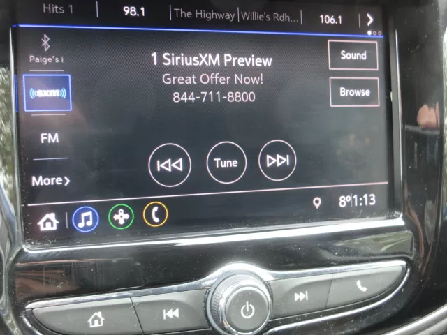 2020 CHEVROLET TRAX