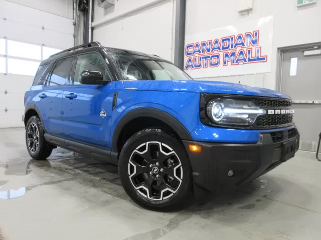 2025 FORD BRONCO SPORT