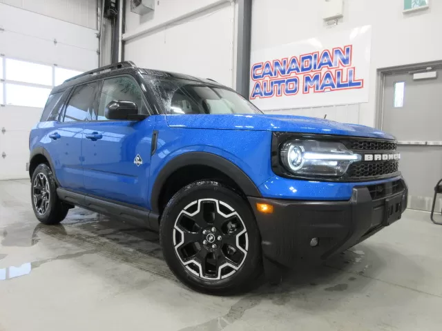 2025 FORD BRONCO SPORT