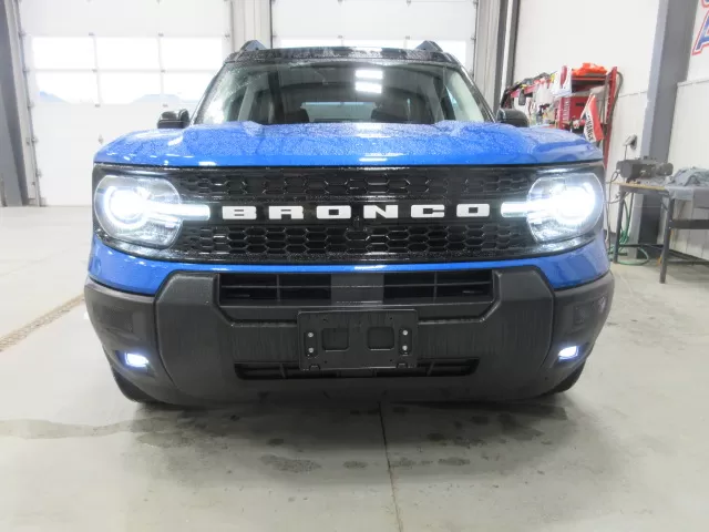 2025 FORD BRONCO SPORT
