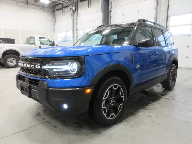 2025 FORD BRONCO SPORT