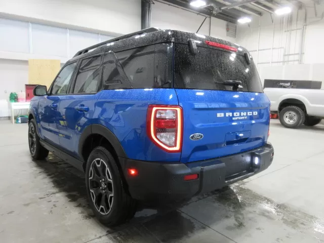 2025 FORD BRONCO SPORT