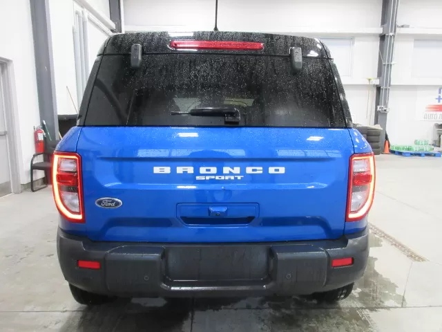 2025 FORD BRONCO SPORT
