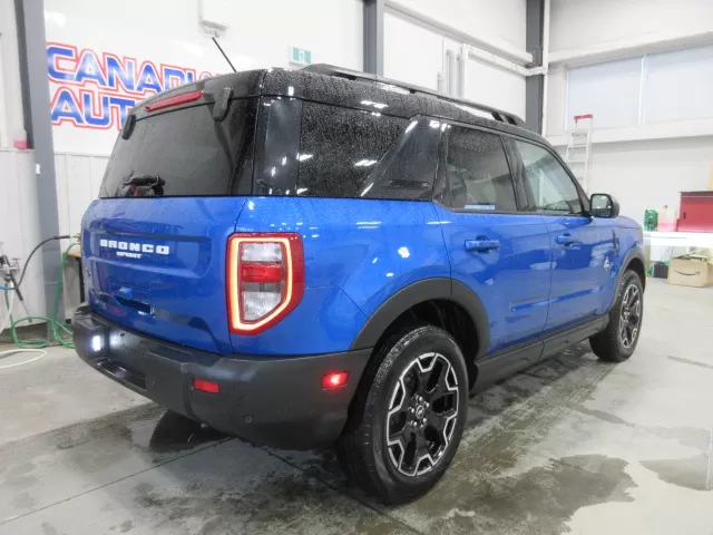 2025 FORD BRONCO SPORT