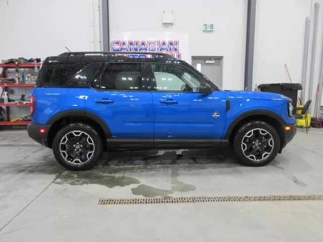 2025 FORD BRONCO SPORT