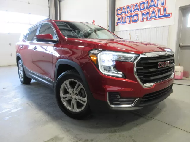 2022 GMC TERRAIN