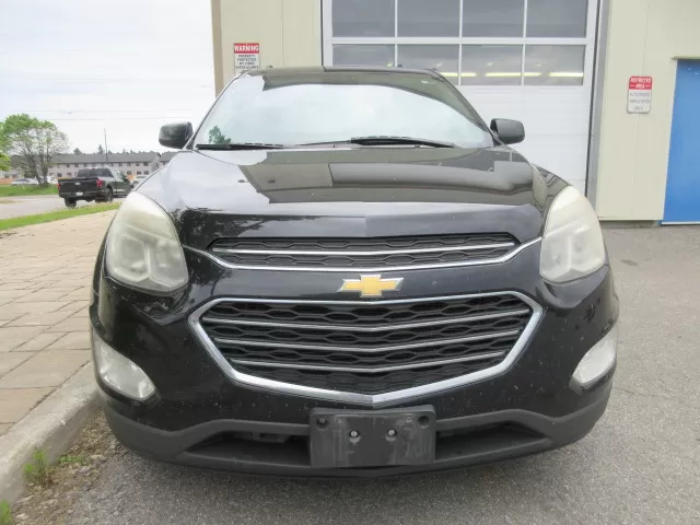 2017 CHEVROLET EQUINOX LT