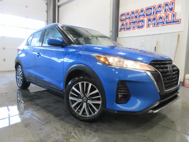 2021 NISSAN KICKS SV
