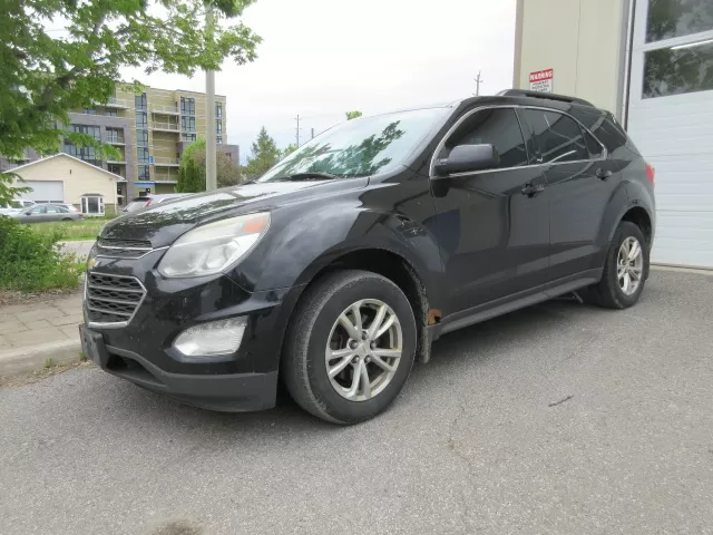 2017 CHEVROLET EQUINOX LT