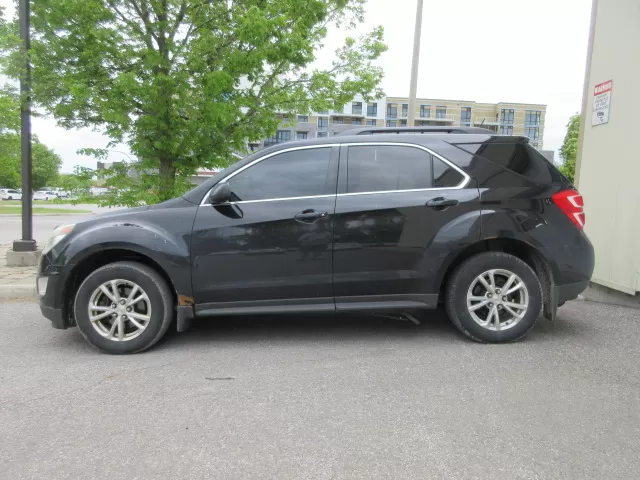 2017 CHEVROLET EQUINOX LT