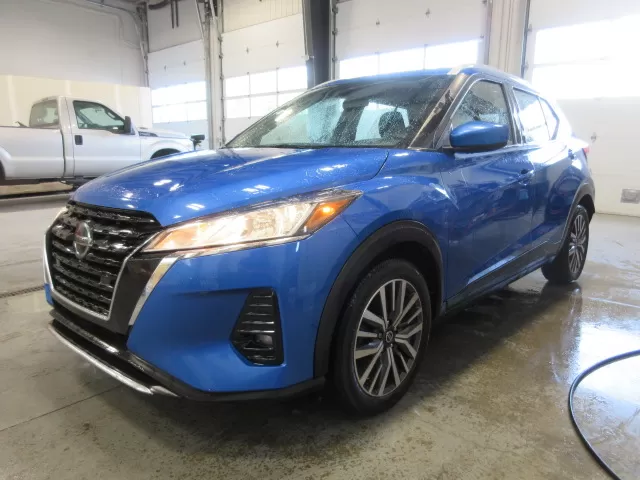2021 NISSAN KICKS SV