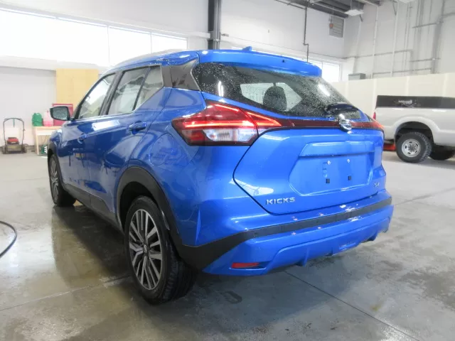 2021 NISSAN KICKS SV