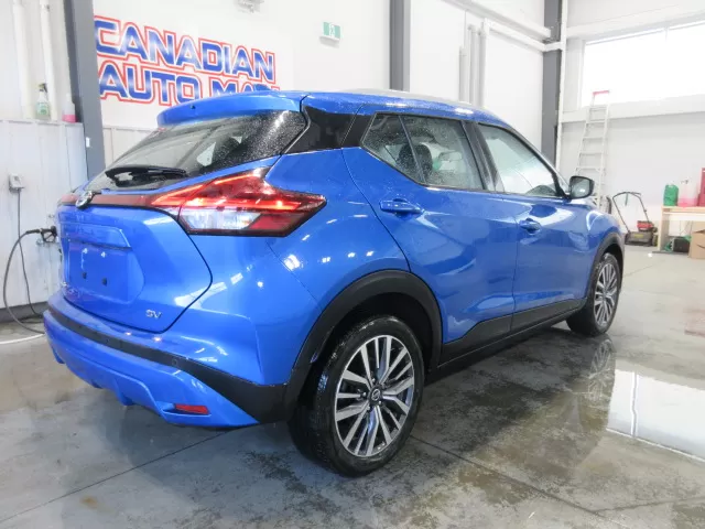 2021 NISSAN KICKS SV