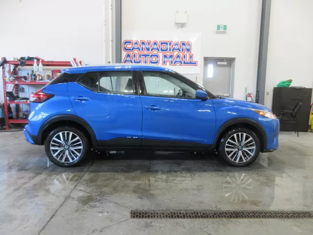 2021 NISSAN KICKS SV