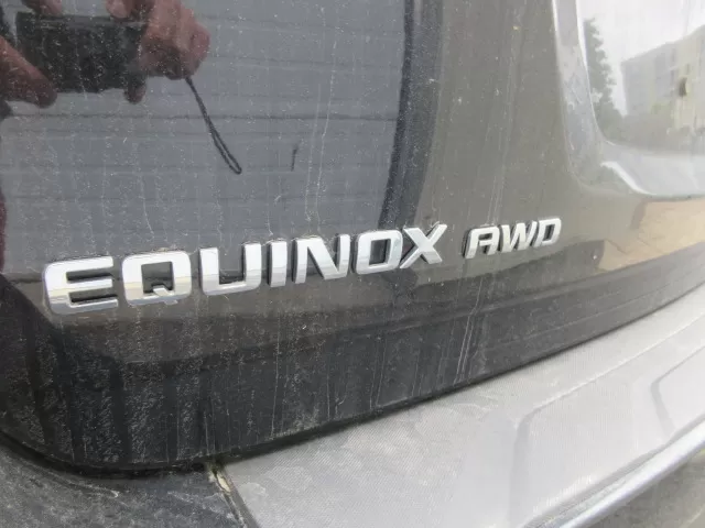 2017 CHEVROLET EQUINOX LT