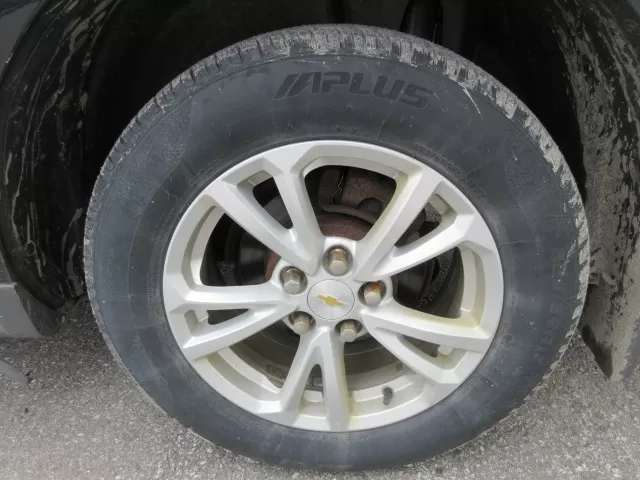 2017 CHEVROLET EQUINOX LT