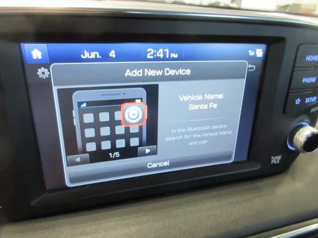 2019 HYUNDAI SANTA FE
