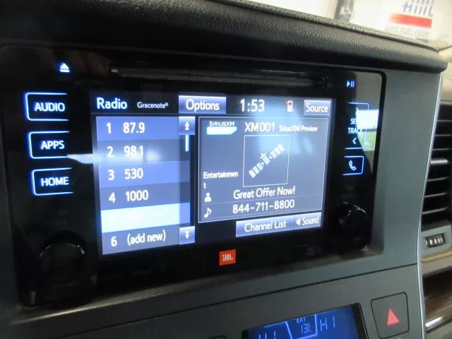 2015 TOYOTA SIENNA