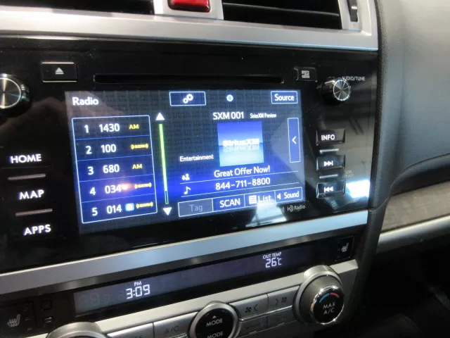 2016 SUBARU OUTBACK