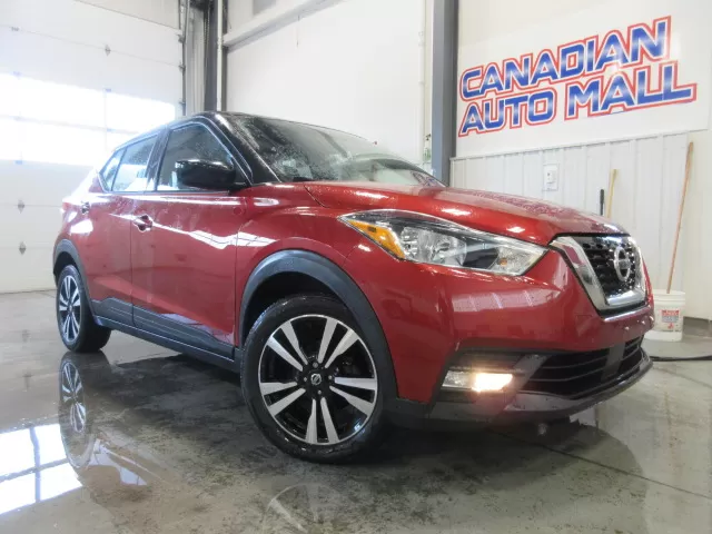 2020 NISSAN KICKS SV