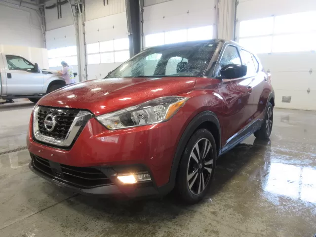 2020 NISSAN KICKS SV