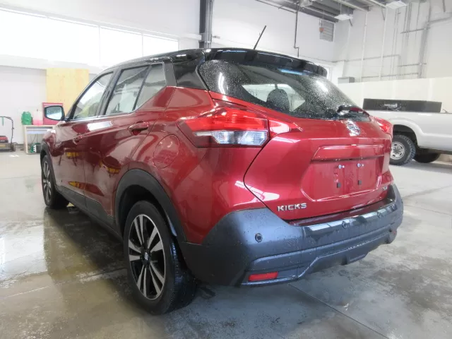 2020 NISSAN KICKS SV