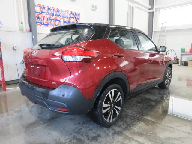 2020 NISSAN KICKS SV