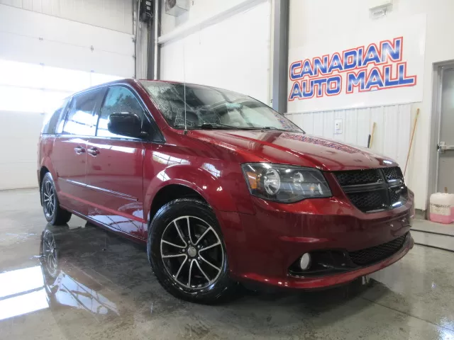 2017 DODGE GRAND CARAVAN SXT