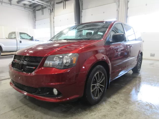 2017 DODGE GRAND CARAVAN SXT
