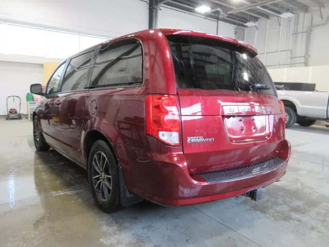 2017 DODGE GRAND CARAVAN SXT