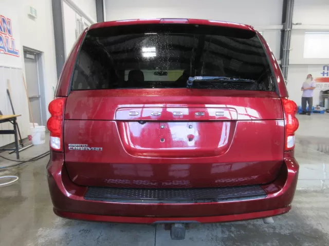 2017 DODGE GRAND CARAVAN SXT