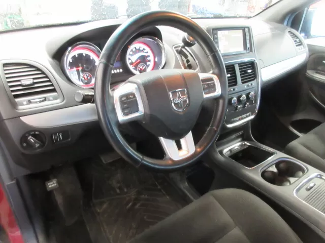 2017 DODGE GRAND CARAVAN SXT