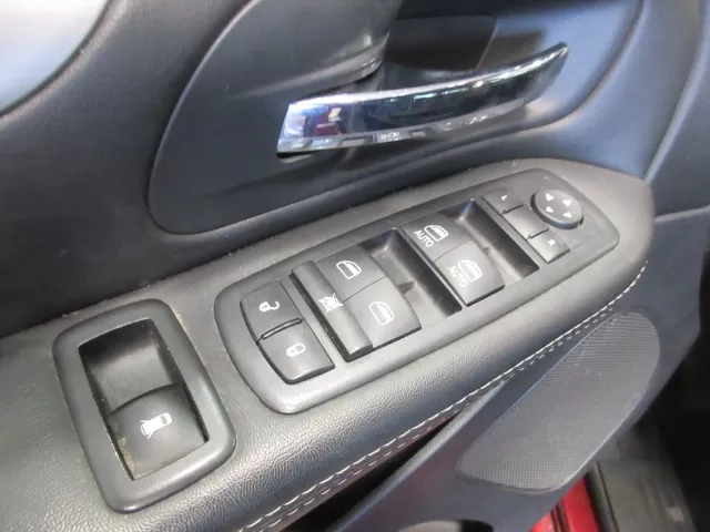 2017 DODGE GRAND CARAVAN SXT