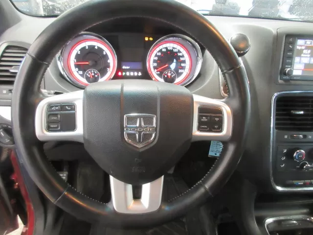 2017 DODGE GRAND CARAVAN SXT