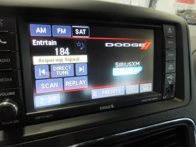 2017 DODGE GRAND CARAVAN SXT