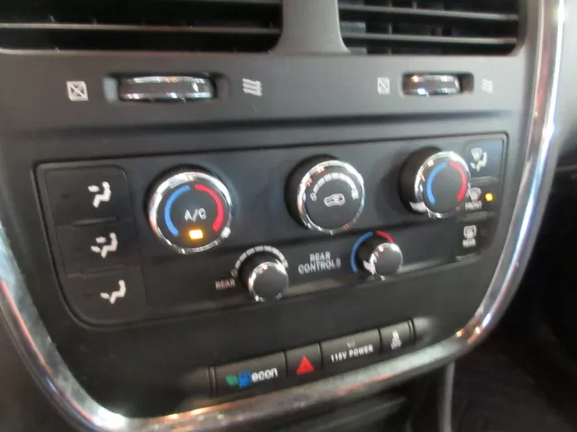 2017 DODGE GRAND CARAVAN SXT