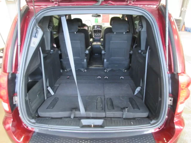2017 DODGE GRAND CARAVAN SXT
