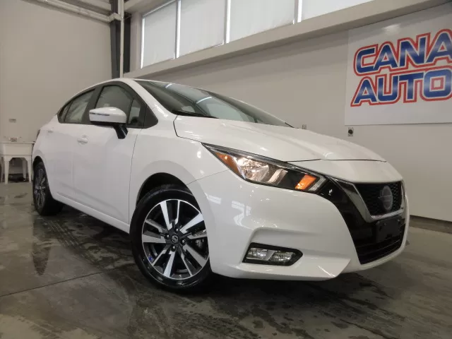 2022 NISSAN VERSA SV
