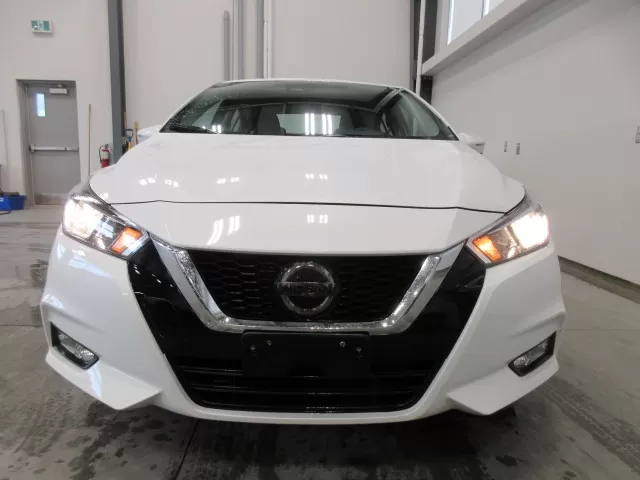 2022 NISSAN VERSA SV