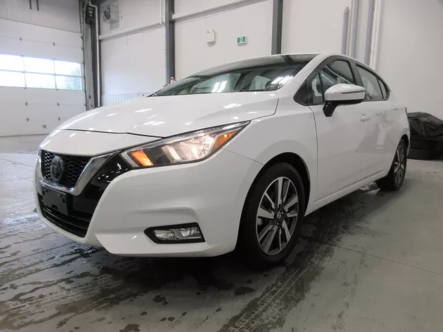 2022 NISSAN VERSA SV