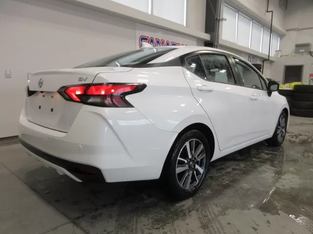 2022 NISSAN VERSA SV