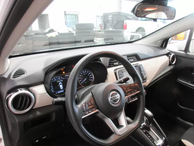 2022 NISSAN VERSA SV