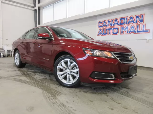 2016 CHEVROLET IMPALA