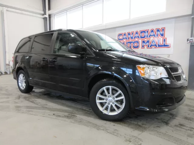2016 DODGE GRAND CARAVAN