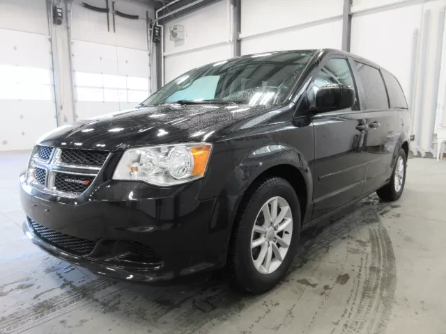 2016 DODGE GRAND CARAVAN