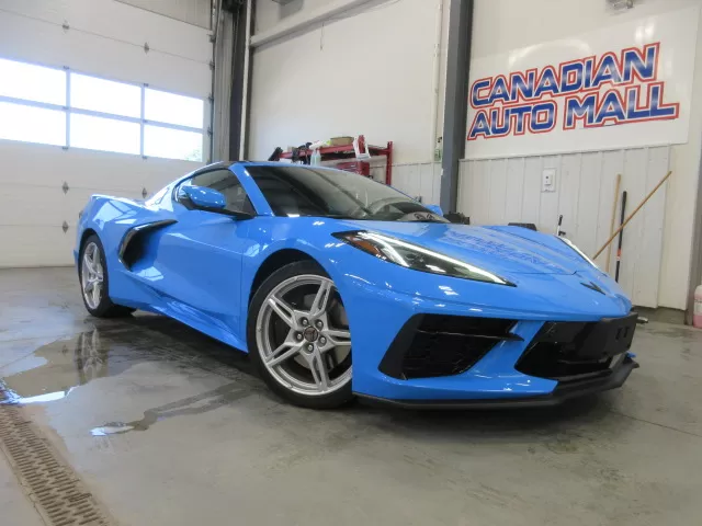 2021 CHEVROLET CORVETTE