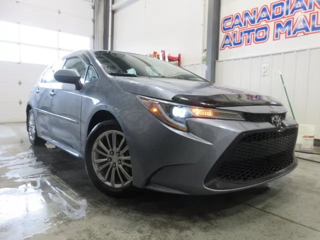 2022 TOYOTA COROLLA