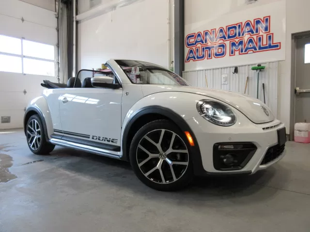 2019 VOLKSWAGEN BEETLE CONVERTIBLE