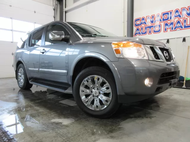 2015 NISSAN ARMADA